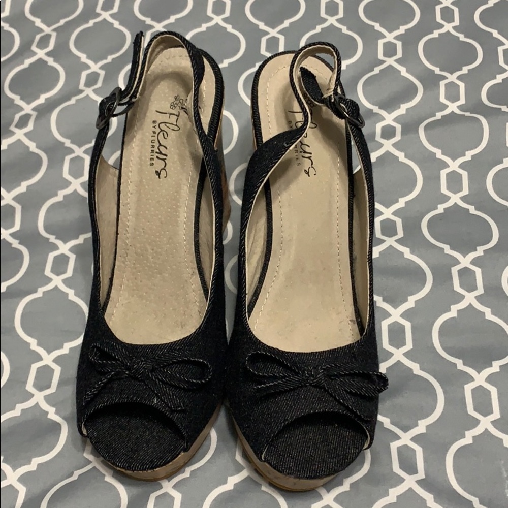 2/$20Brand new wedges